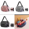 New Lock Multipurpose Portable Folding Washable Travel Grocery Bag Parachute Material