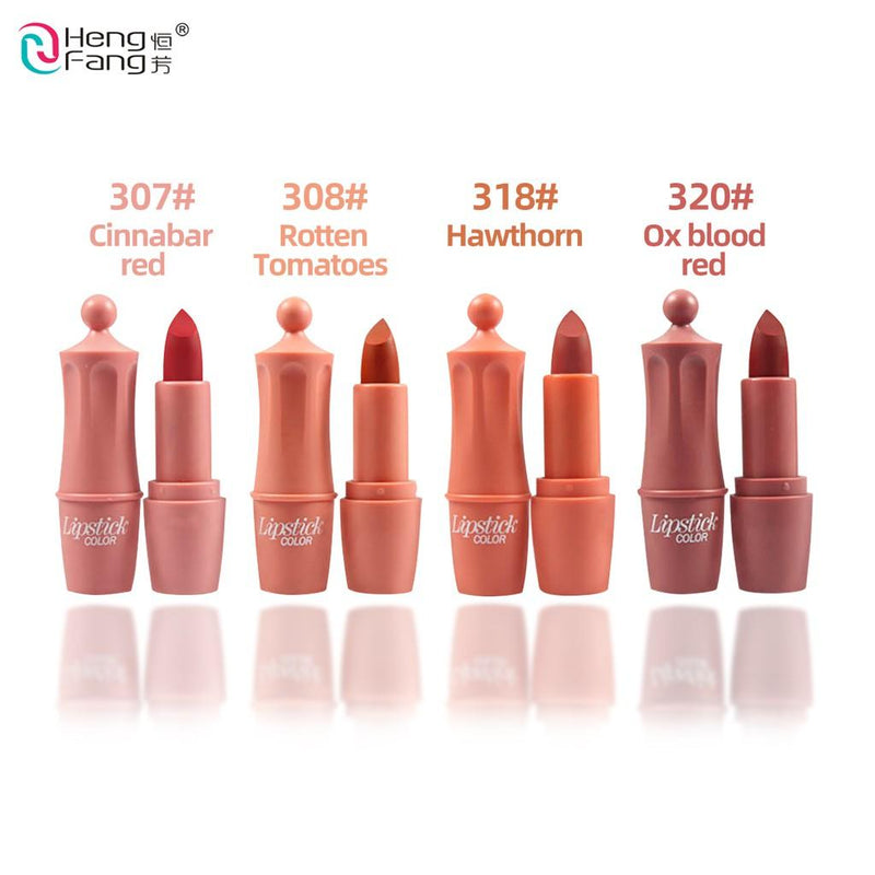 Heng Feng 4in1 Color Velvet Matte Lipstick Set