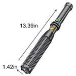 Defensive Broken Window LED Torch Light Tactical Flashlight Rechargeable Lamp