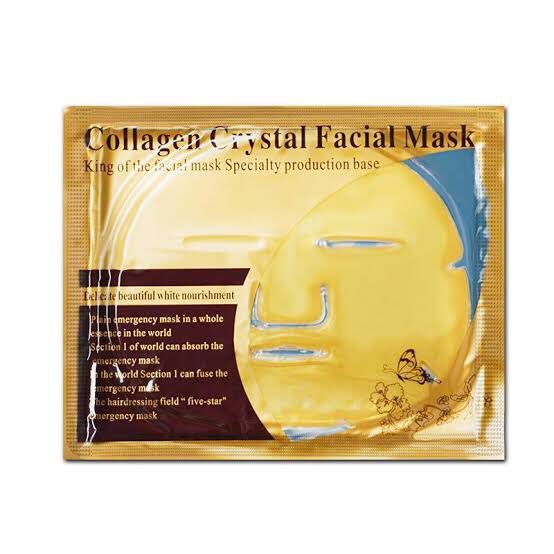 Gold Collagen Crystal Facial Mask Sheet Mask