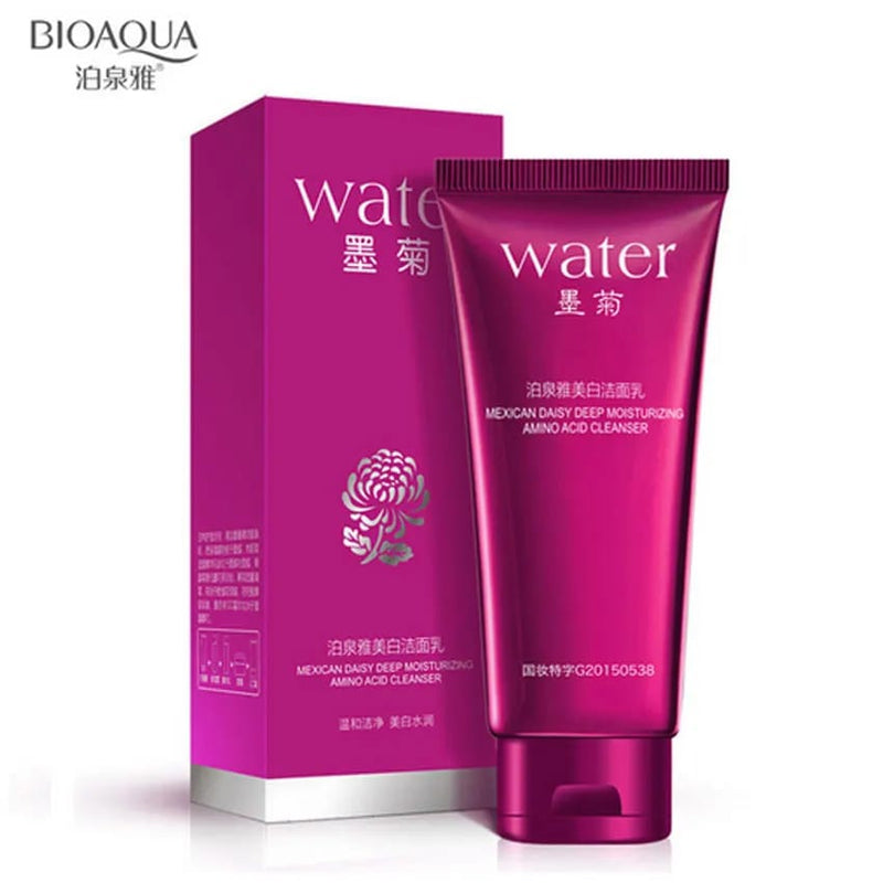 Bioaqua Water Mexican Daisy Deep Moisturizing Amno Acid Cleanser