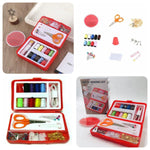 INSTA-SEWING KIT Portable Travel Mini Sewing Kit Scissor Thimble Embroidery Needle Threads Set With Box