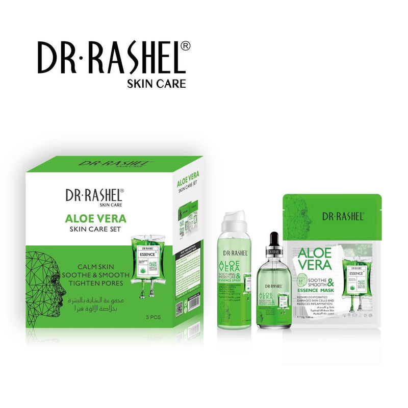 Dr Rashel Aloe Vera Skin Care 3Pcs Set