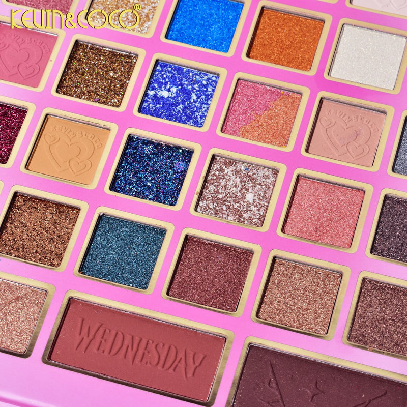 Kevin & Coco 105 Fashion Eyeshadow Palette