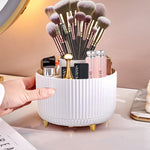 Modern 360 Rotating Makeup Cosmetic Brushes Holder