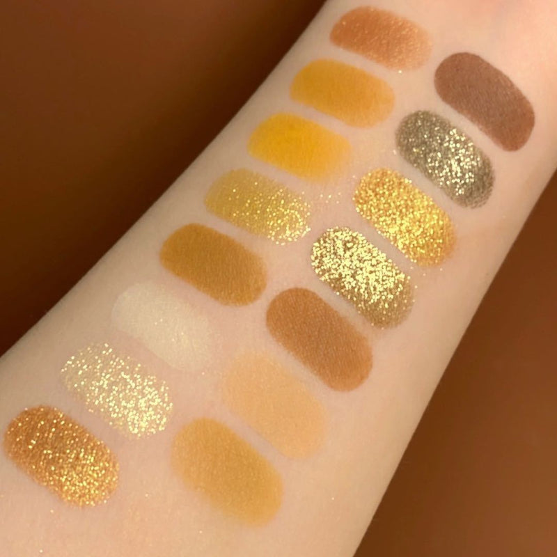 Miss Lara My Honey 15 Color Eyeshadow Palette