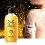 Sadoer 24k Pure Gold Body Wash