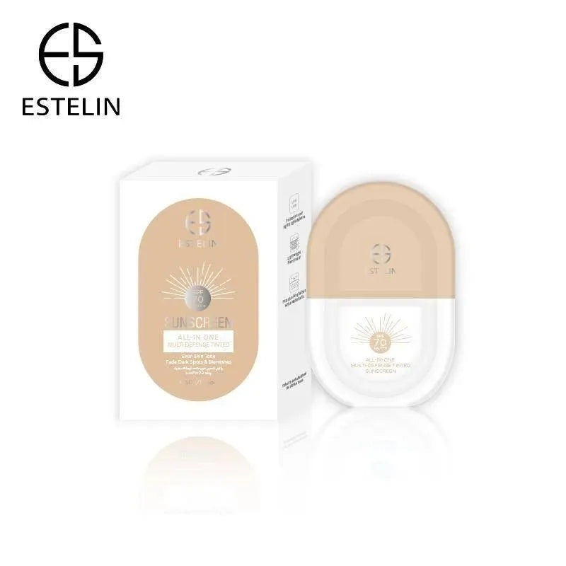 Estelin Sunscreen All-In-One Multi-Defense Tinted +++PA 70 50G