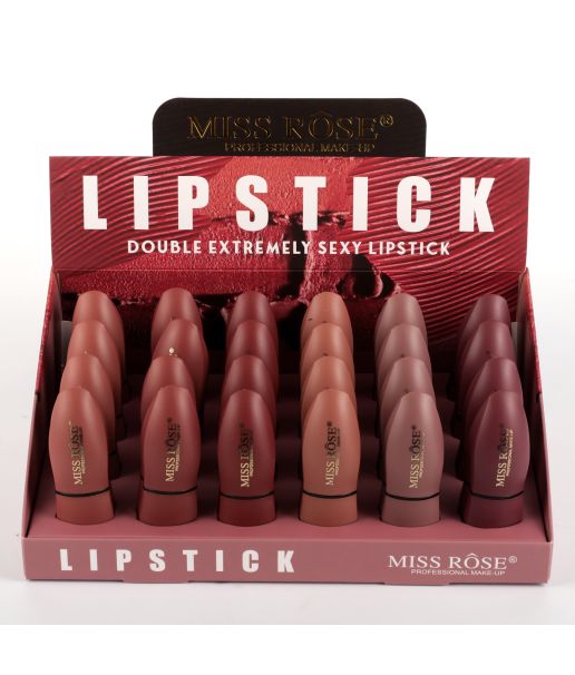 Miss Rose New Lip Shape Lipstick 6Pcs Set