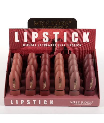 Miss Rose New Lip Shape Lipstick 6Pcs Set