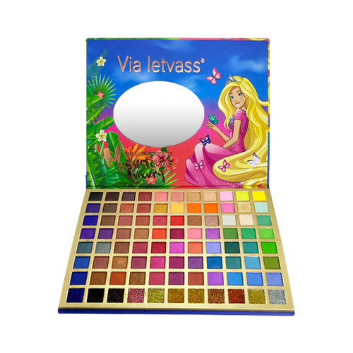 Via Letvaas 88 Color Eyeshadow Palette