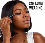 CVB Intense HD Black Kajal Waterproof Glide-On Eyeliner