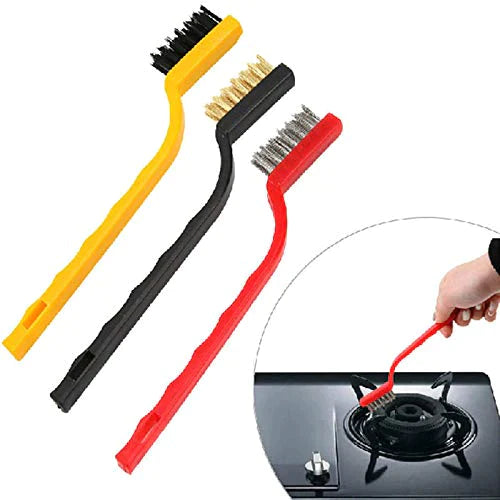 Imperial Manual Water Pump + 2 In 1 Fruit Peeler Knife + Anti-Splash Water Saving Shower + Food Bag Sealing Clips + Wire Brush Kitchen Tools Set Of 3