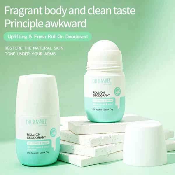 Dr Rashel Uplifting & Fresh Roll-On Deodorant 50ML
