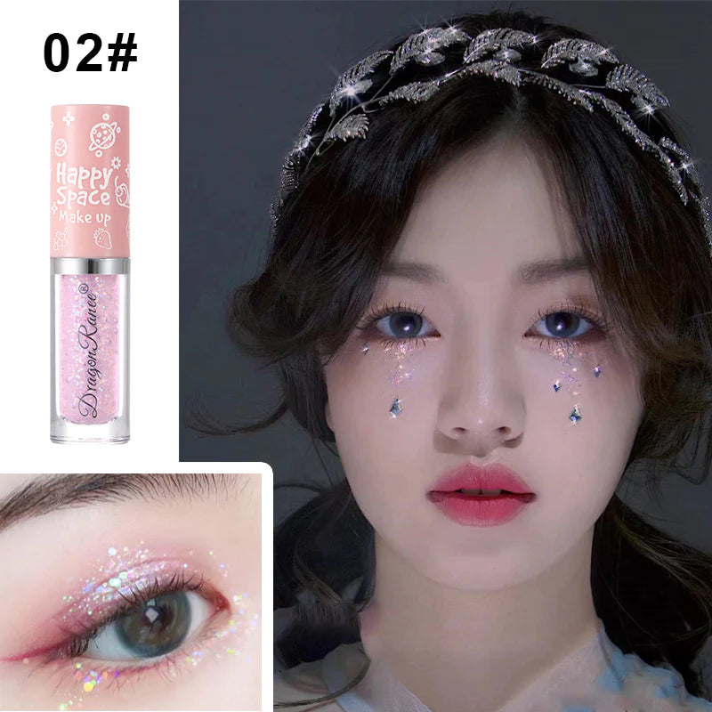 Dragon Ranee 8 Color Liquid Glitter Eyeshadow