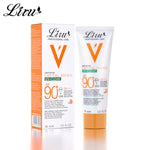 Liru Capital Soleil UV-Clear SPF90+ Face Body Sunscreen