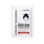 SADOER Kojic Acid Whitening Freckle Mask