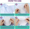 Sweat Pads Anti Allergic Anti Bacteria For Underarms Disposable Highly Absorbent Sweat Pad 6 Pair