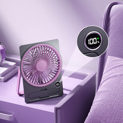 Ultra Slim USB Rechargeable Mini Fan