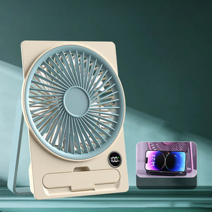 Ultra Slim USB Rechargeable Mini Fan