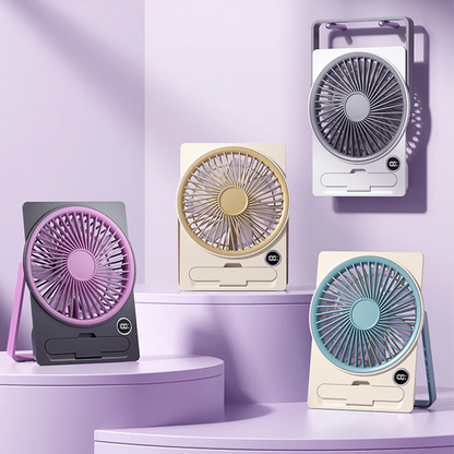 Ultra Slim USB Rechargeable Mini Fan