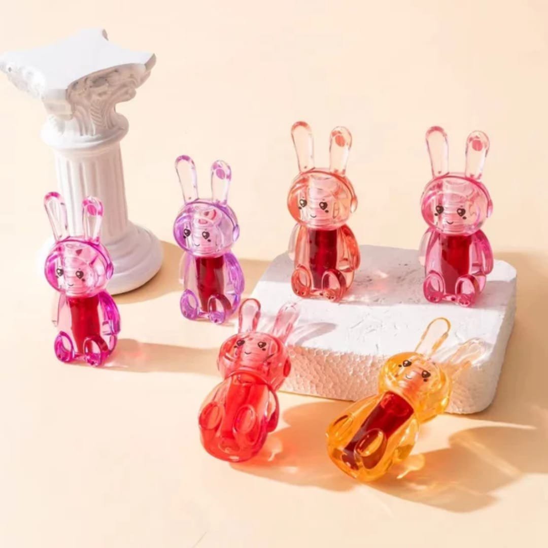 Hudamoji Rabbit Magic Lip Oil Pack of 6