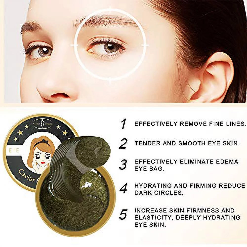 Aichun Beauty Caviar & Collagen Eye Mask