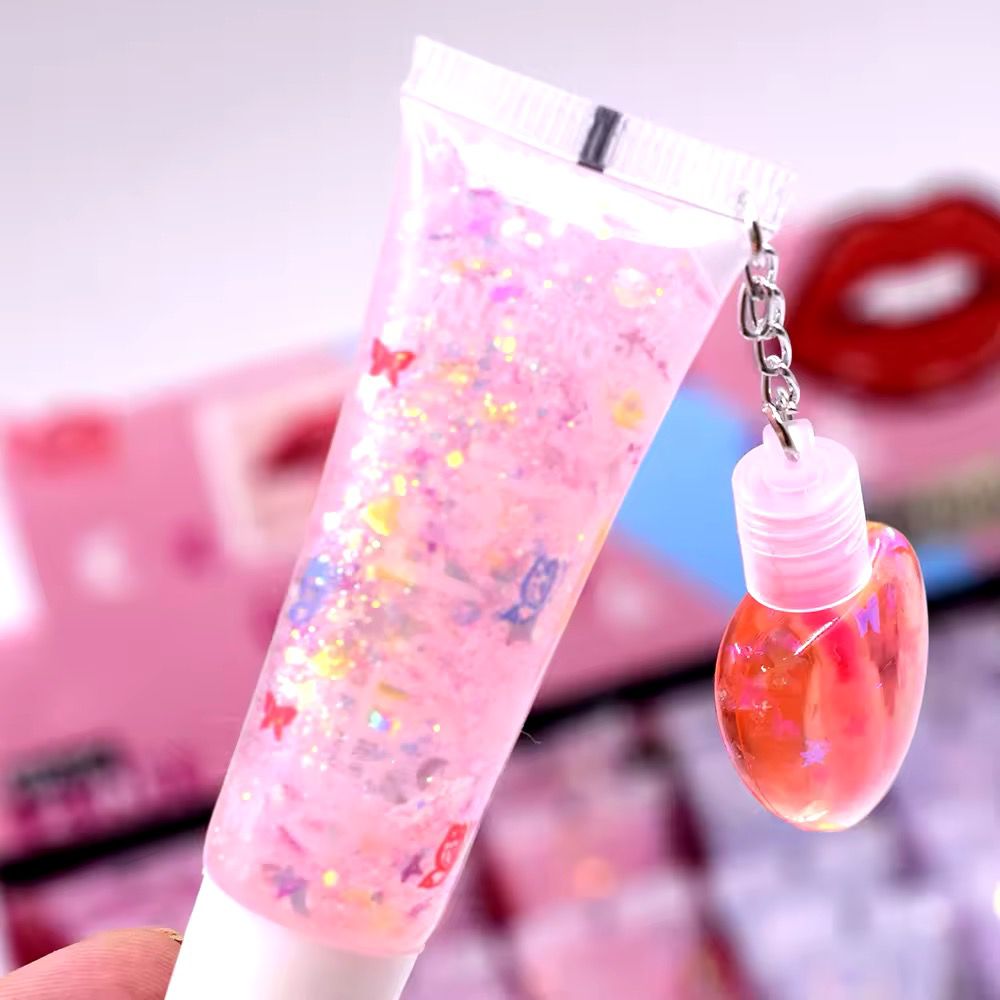 Iman Of Noble Magic 2in1 Lip Gloss & Lip Plumping Oil
