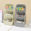 Multipurpose 3 Layer Vertical Cutlery Storage Box Chopstick Holder Organizer