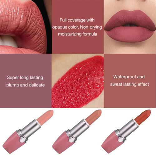 Fit Colors Amazing Lipstick 3in1 Set