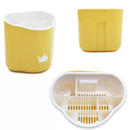 Multifunctional Wall Mounted Crown Spoon Holder Chopsticks Cage Rack