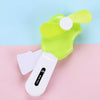 Unique Cute Hand Press Pocket Fan