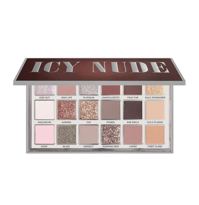 GlowMoji Frosted Nude Eyeshadow Palette