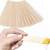 Wax Wooden Stick 10Pcs Set