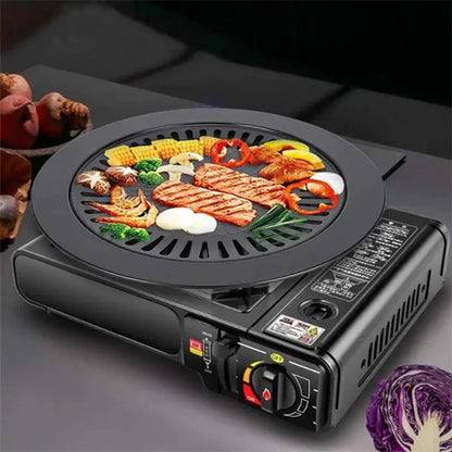 Non Stick Smokeless Top Grill Pan