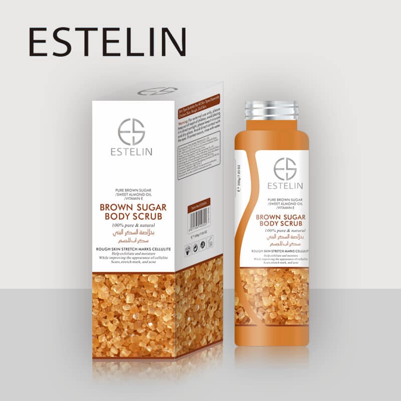 Estelin Brown Sugar Body Scrub