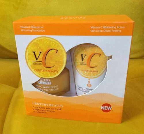 Century Beauty Vitamin C VC Set of 2