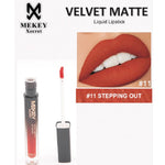 Mekey Xecret Velvet Matte Liquid Lip Gloss