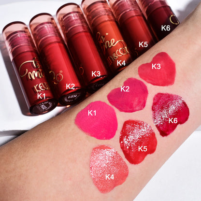 Kevin &   Coco Be Mine 3-Color Lip Gloss Set