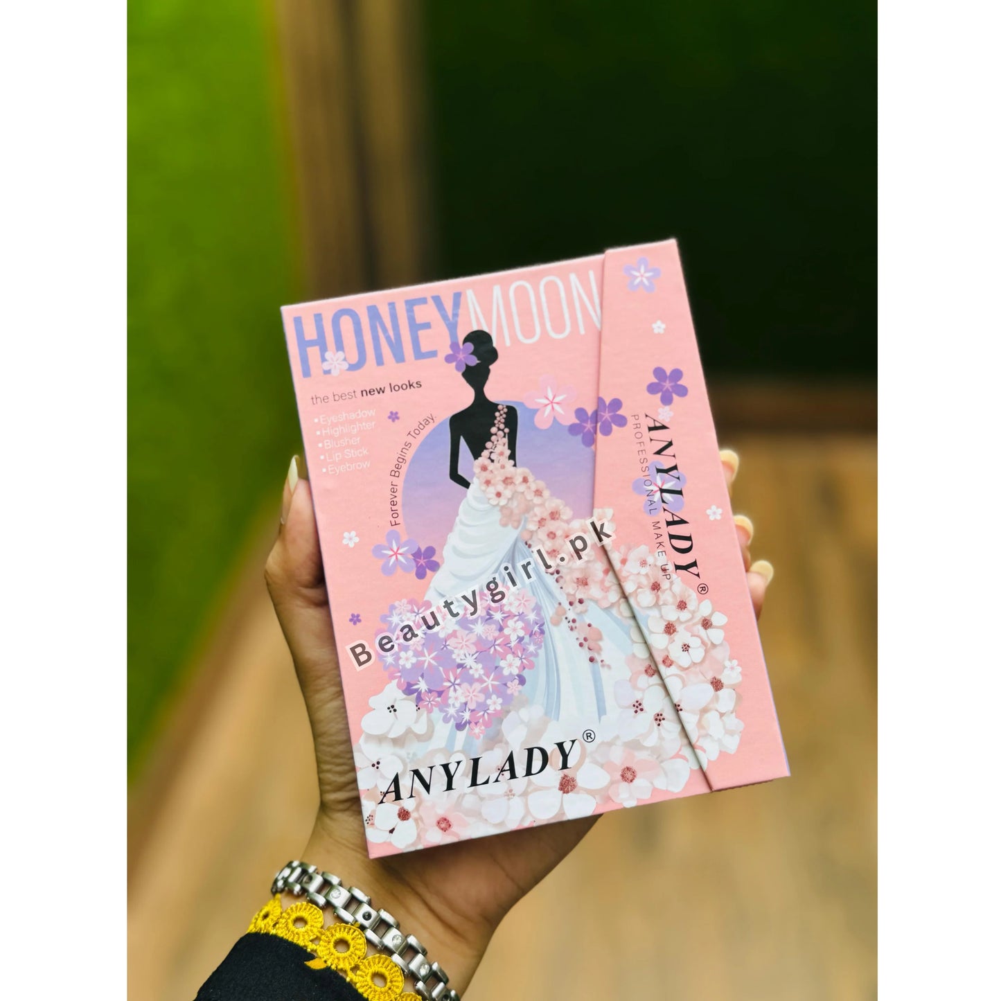 Any Lady Honeymoon Eyeshadow Palette