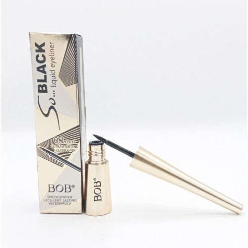 BOB So Black Liquid Eyeliner Waterproof 4ml