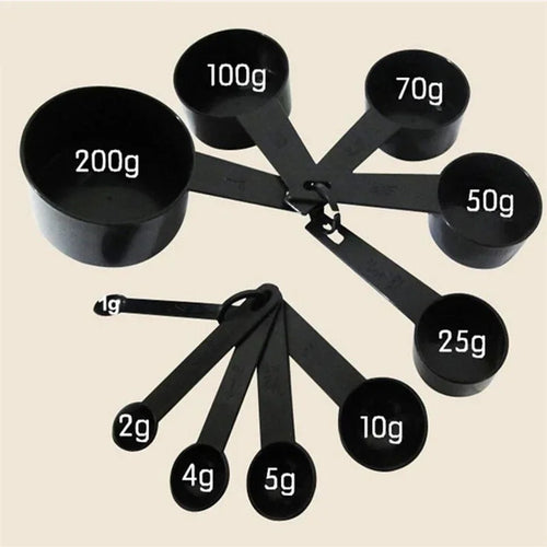 Measuring Cups and Spoons 10Pcs Set