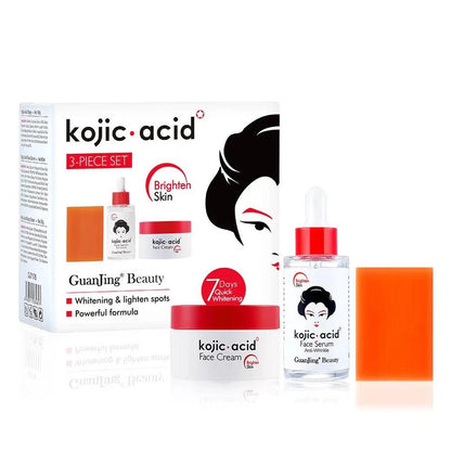 Guanjing 3-Step Kojic Glow Set