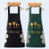 Fashion Canvas Waterproof Apron Parachute Fabric