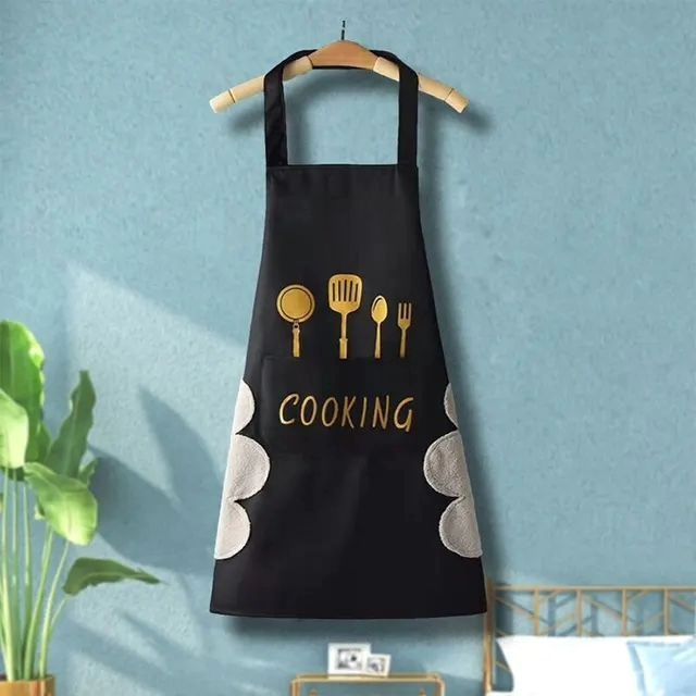 Fashion Canvas Waterproof Apron Parachute Fabric