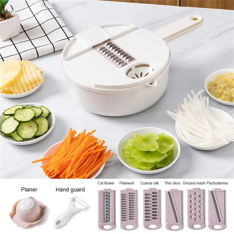 Multifunctional Food Vegetable Chopper Cutter