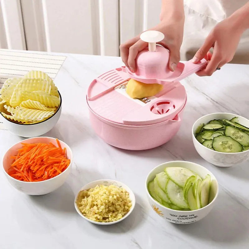 Multifunctional Food Vegetable Chopper Cutter