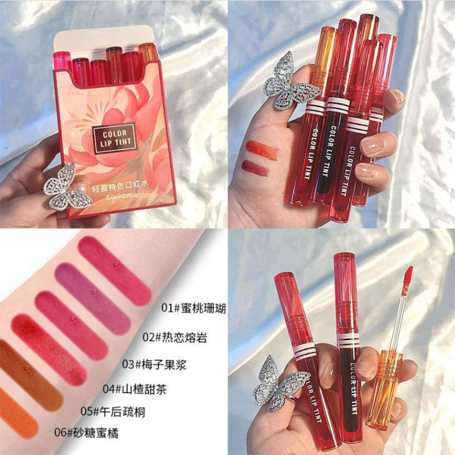 HengFang Lip Tint 6Pcs Set