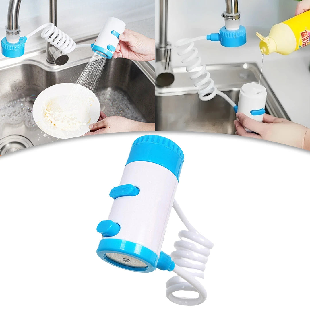 Multifunctional Faucet Splash Water Shower Extender