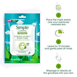 Simple Kind To Skin Pollution Protect Sheet Mask With Vitamin B3 And Antioxidant